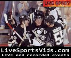 NHL Watch Washington Capitals vs Pittsburgh Penguins ...