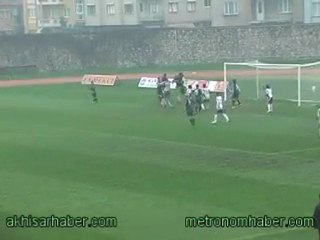 Akhisarspor;2 - Tokarspor;2 maçın geni özeti
