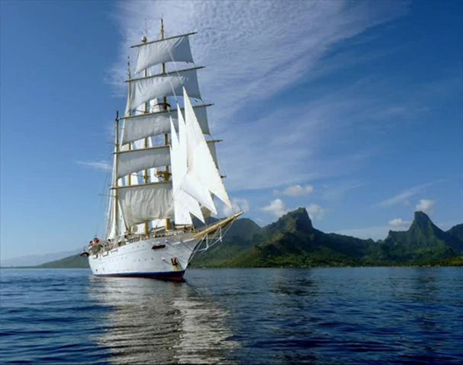 Huahine Island tour in  French Polynesia 2008