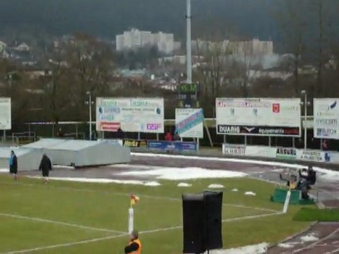 Oyonnax / Lyon 2 Saison 2009 / 2010 PRO D2