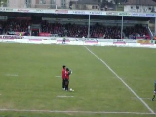 Oyonnax / Lyon 3 Saison 2009 / 2010 PRO D2