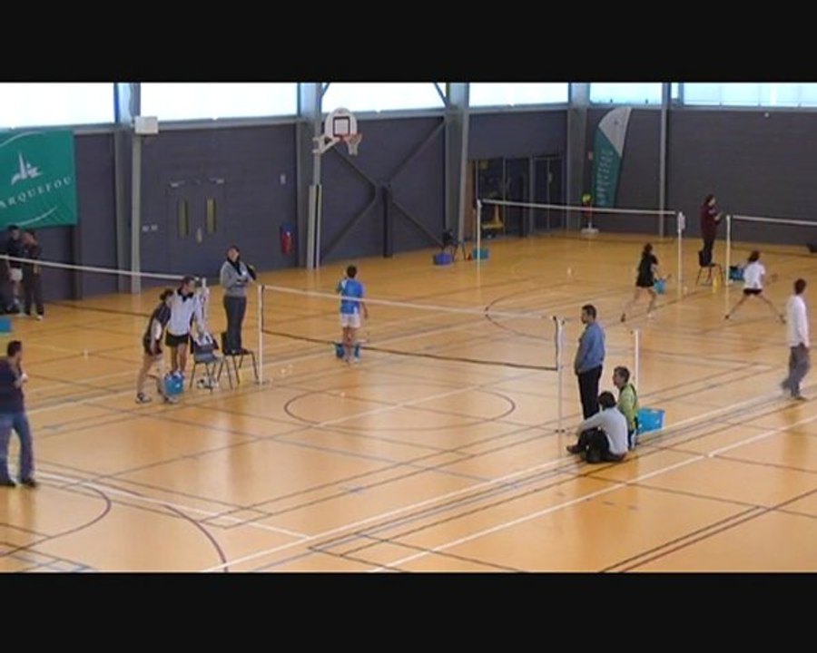 Finale Simple Dames Elites - 2nd set - CARQUEFOU 2010