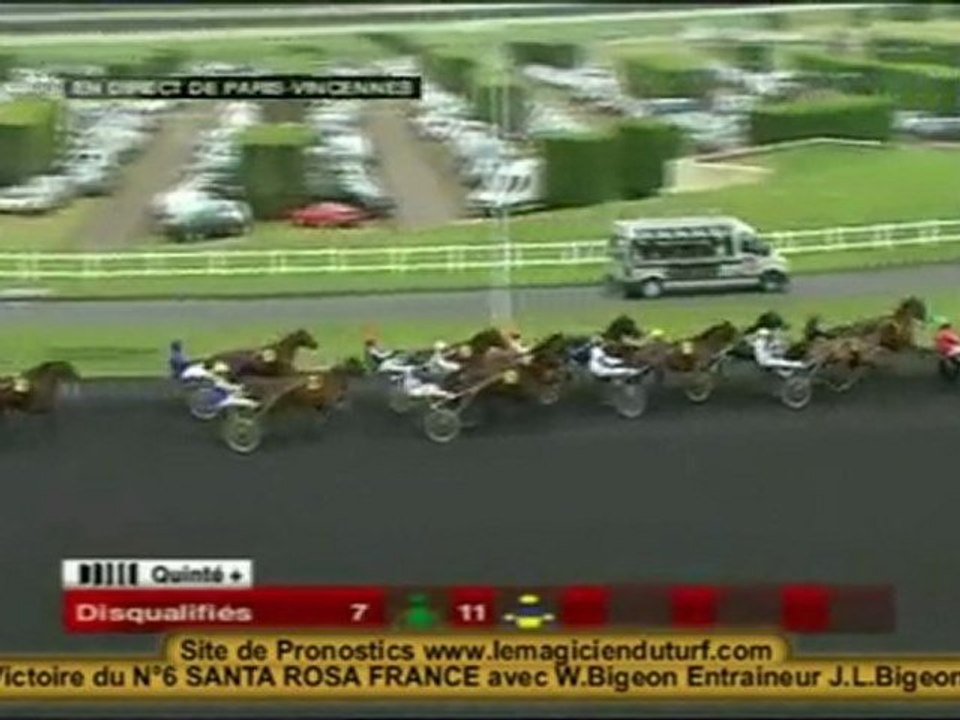 vidéo Quinté à Vincennes 7 février PRIX DES ROUGES TERRES