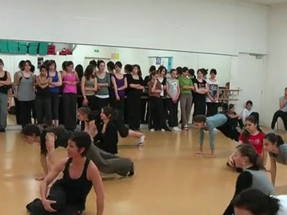 stage creation danse les 30 et 31 janvier Thouaré sur loire