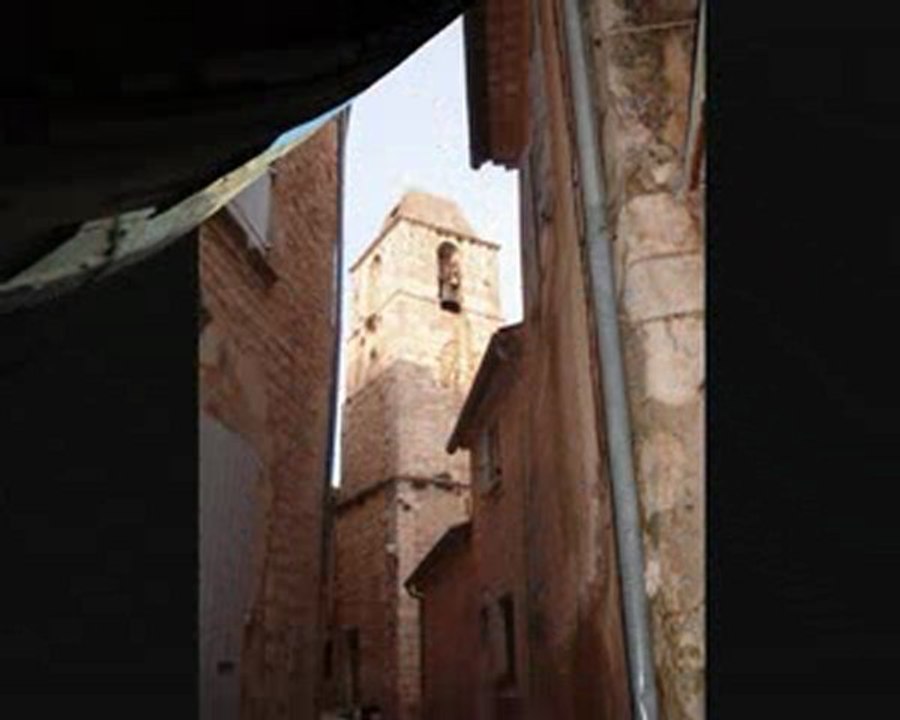 Simiane la Rotonde Balade en janvier 2010