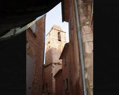 Simiane la Rotonde Balade en janvier 2010