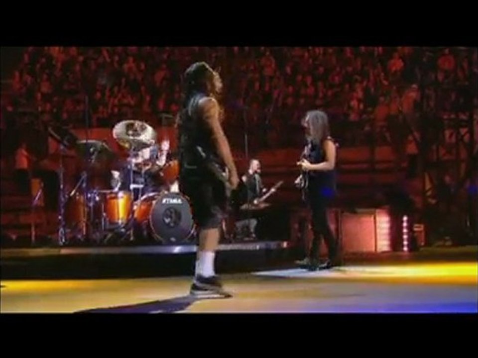 Metallica fade to black nimes 2009  traduit francais
