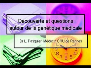 Rencontre avec un généticien - RCF Alpha