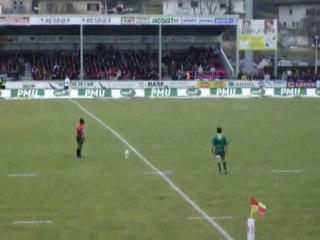 Oyonnax / Lyon 3 Saison 2009 / 2010 PRO D2