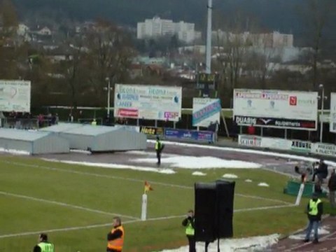 Oyonnax / Lyon 4 Saison 2009 / 2010 PRO D2