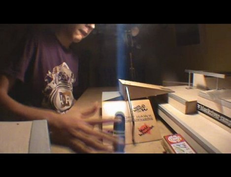 Fingerskate [Tech Deck Rail]