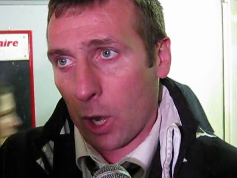 Rugby - Reaction Raphael Saint-André après US Oyonnax - LOU