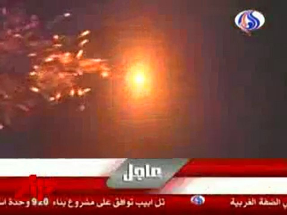 MISSILES IRANIENS TESTES EN PLEINE NUIT