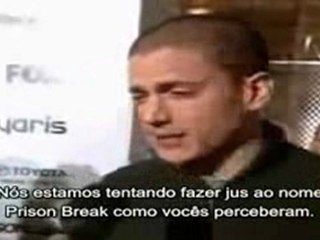 Festa do final da 1ª T. Prison Break com Wentworth