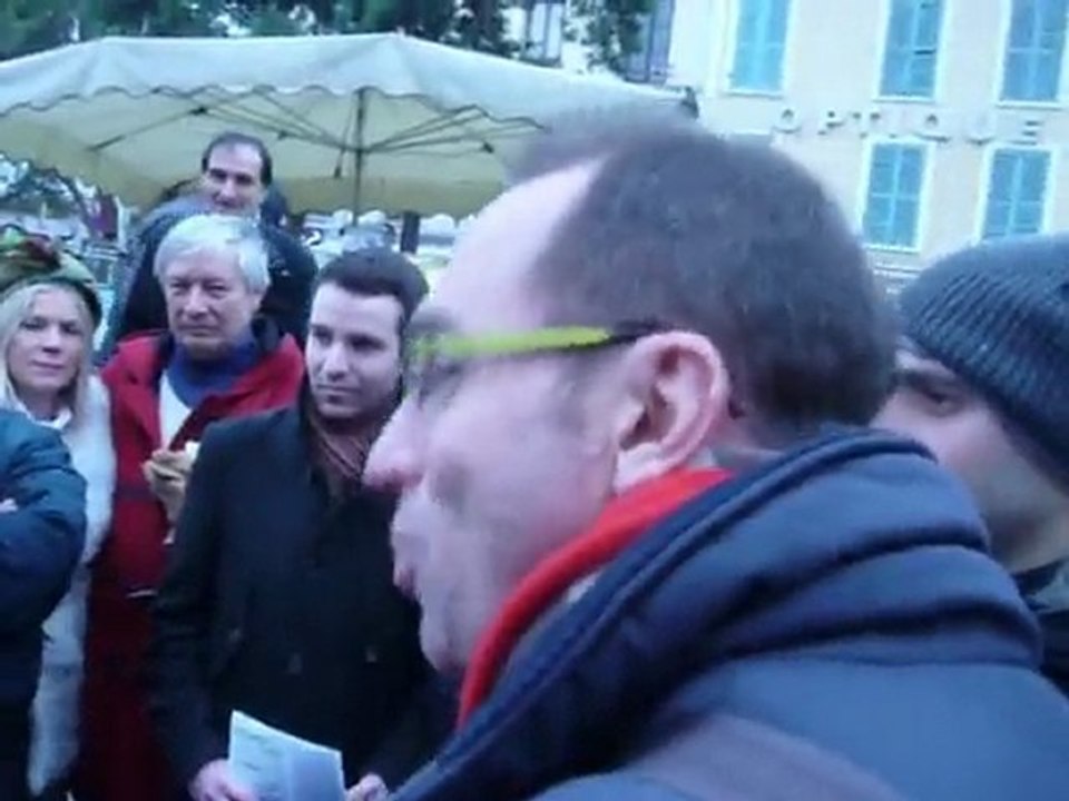 Un marché réussi, à Corbeil Essonnes (91) - Régionales 2010