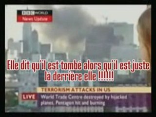 BBC annonce la chute du WTC7 20mn a l'avance