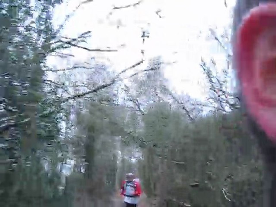 Prépa trail vulcain 07/02/2010 // 20' de course