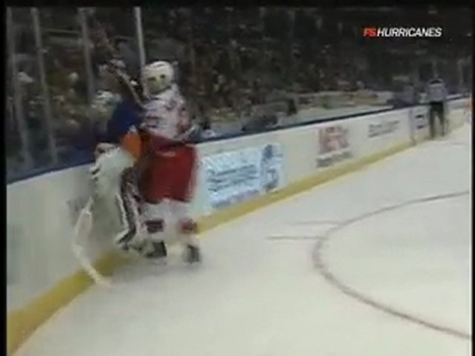 Hurricanes - Islanders Highlights (2/6/10)