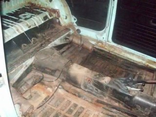 Restauration de ma cox part1