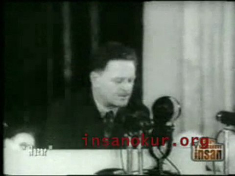 Nazım Hikmet 'in Bahri Hazer şiirini kendi sesinden okuyuşu