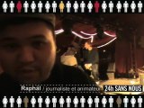 Raphäl soutient le collectif 24h sans nous !