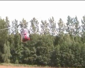 Helicoptere Alouette Philippe HEIDMANN video