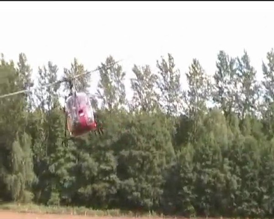 Helicoptere Alouette Philippe HEIDMANN video