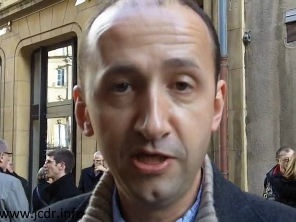 Alain Missoffe : "tous unis!"