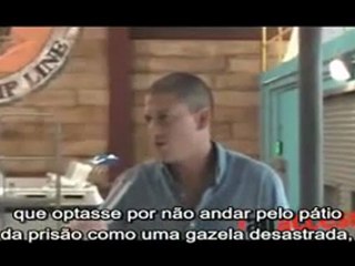 Wentworth fala sobre a 4ª temp. de Prison Break