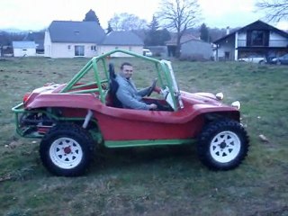 BUGGY MONTORY 2010  Benoît Arrive !!!!!