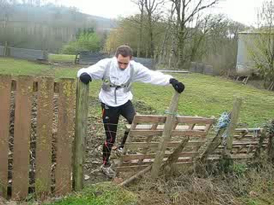Prépa trail vulcain 07/02/2010 // 2h06' de course