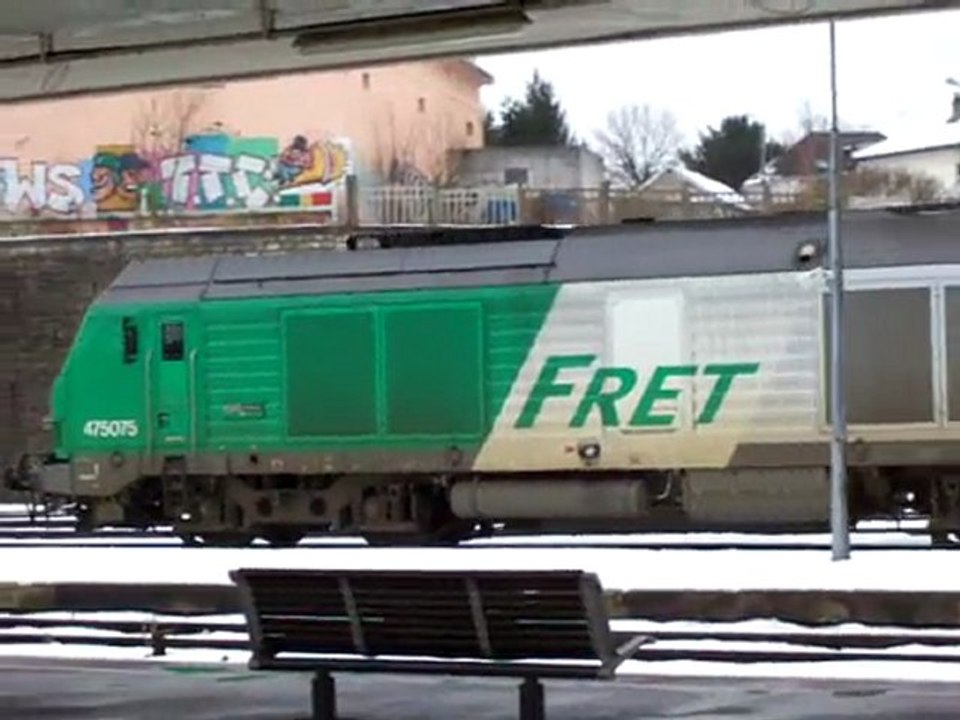 BB 75 000 FRET SNCF