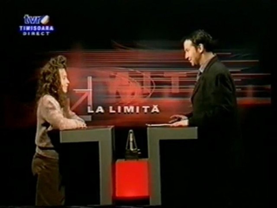 LUCIANA TAMAS - LA LIMITA, 2004