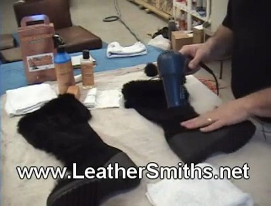 Clean Nubuck & Suede Leather Like a Pro