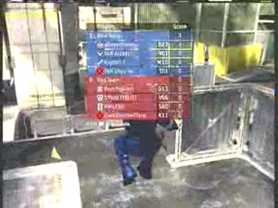 Halo 3 4VS4 MLG Flag The pit