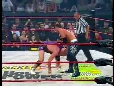 AJ Styles vs. Kurt Angle Super Impact Highlights