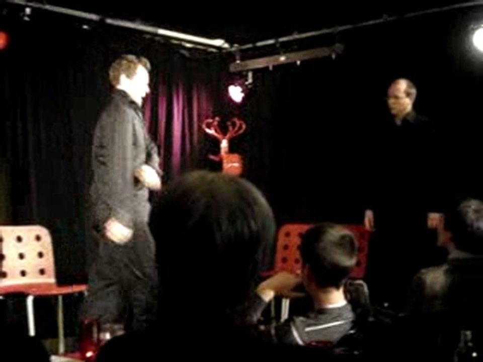 JEUD'IMPRO - "Ainsi" à la façon des aventures de Tintin