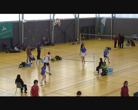 Finale Double Hommes Elites - 1er set - CARQUEFOU 2010