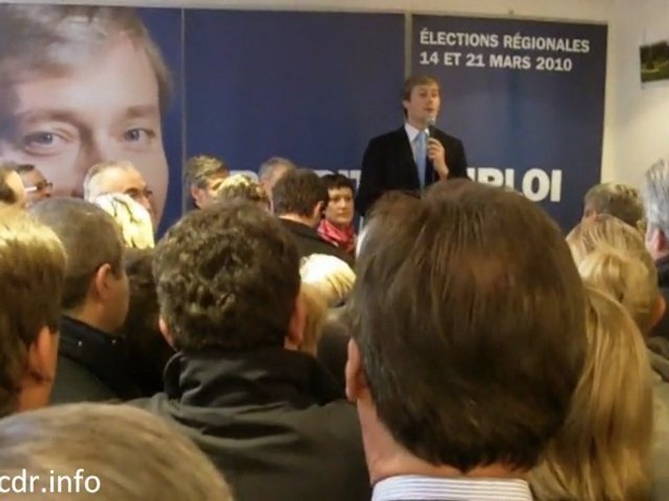 Laurent Hénart  veut rassurer les mosellans