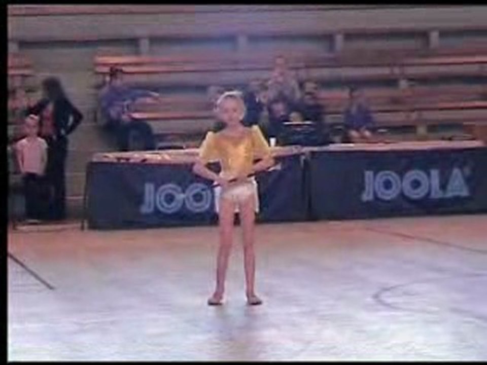 CHAMPIONNAT MOSELLE TWIRLING (benjamines)