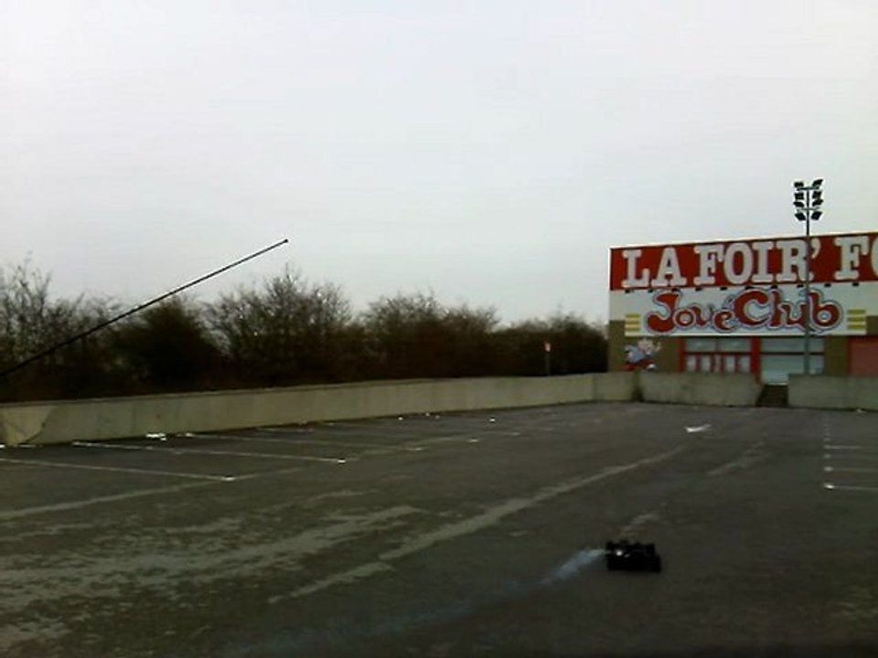 Inferno gt2  moteur 4.67cm3 en rodage