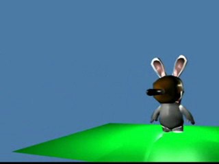 mon lapin cretin avec le son