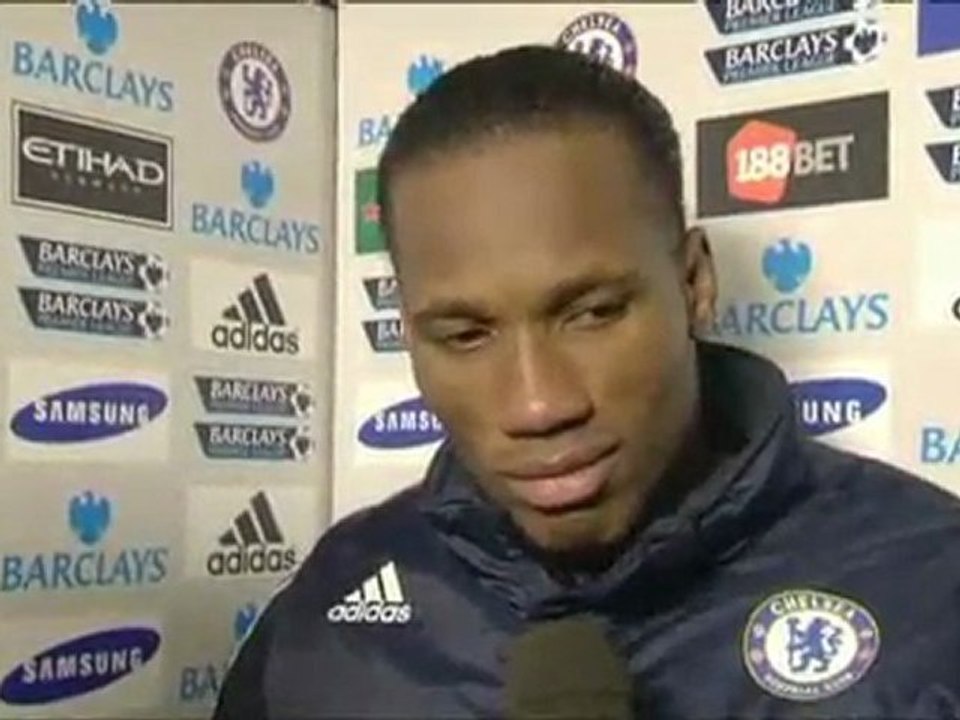 Drogba sobre o jogo contra o Arsenal e apoio ao John Terry