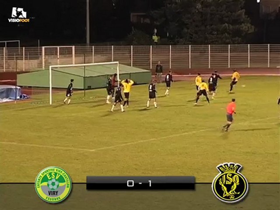 Viry Châtillon ES - Quevilly US