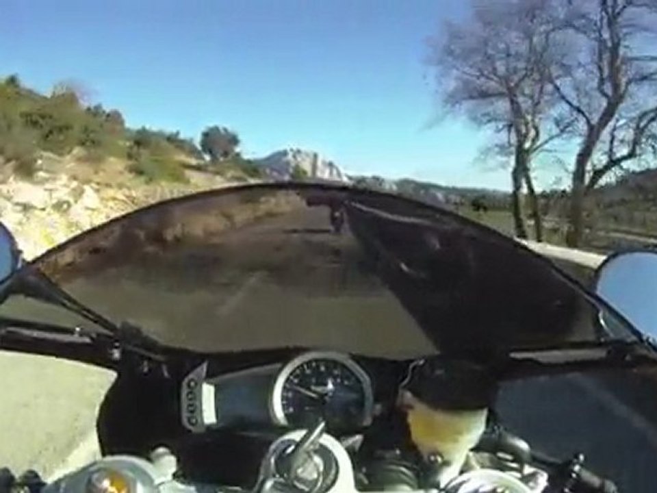 Balade Triumph Street triple & Daytona GoPro HD