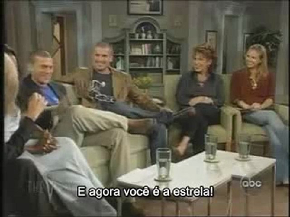 Wentworth Miller e Dominic Purcell - Legendado