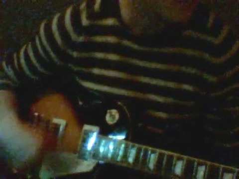 Impro a la guitare (epiphone les paul standard vintage )