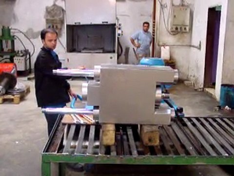 Hidrolik Silindir, Hydraulic Cylinder, Hydraulikzylinder 10