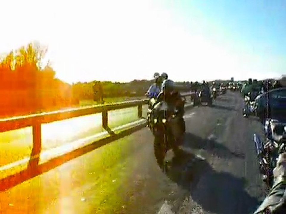 Carnaval des motards 2010 à Palavas les Flots, video 2/3