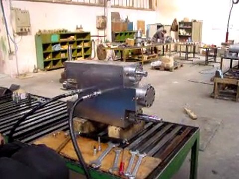 Hidrolik Silindir, Hydraulic Cylinder, Hydraulikzylinder 11